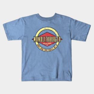 Fat Monolith Burger Kids T-Shirt